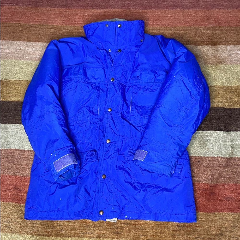 The North Face Electric Blue Jacket